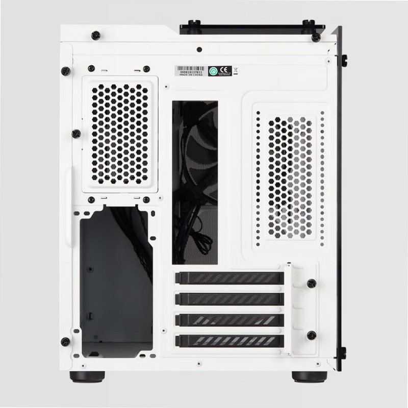 Case Micro ATX Crystal Series 280X in vetro temprato - Nero