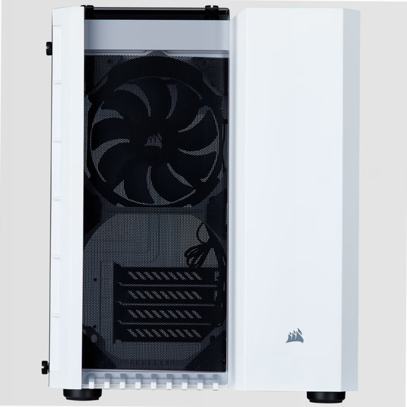 Case Micro ATX Crystal Series 280X in vetro temprato - Nero