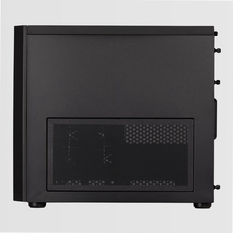 Case Micro ATX Crystal Series 280X in vetro temprato - Nero