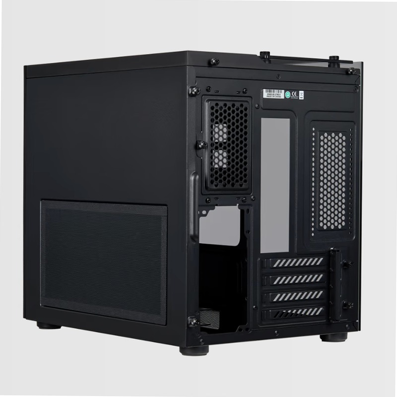 Case Micro ATX Crystal Series 280X in vetro temprato - Nero