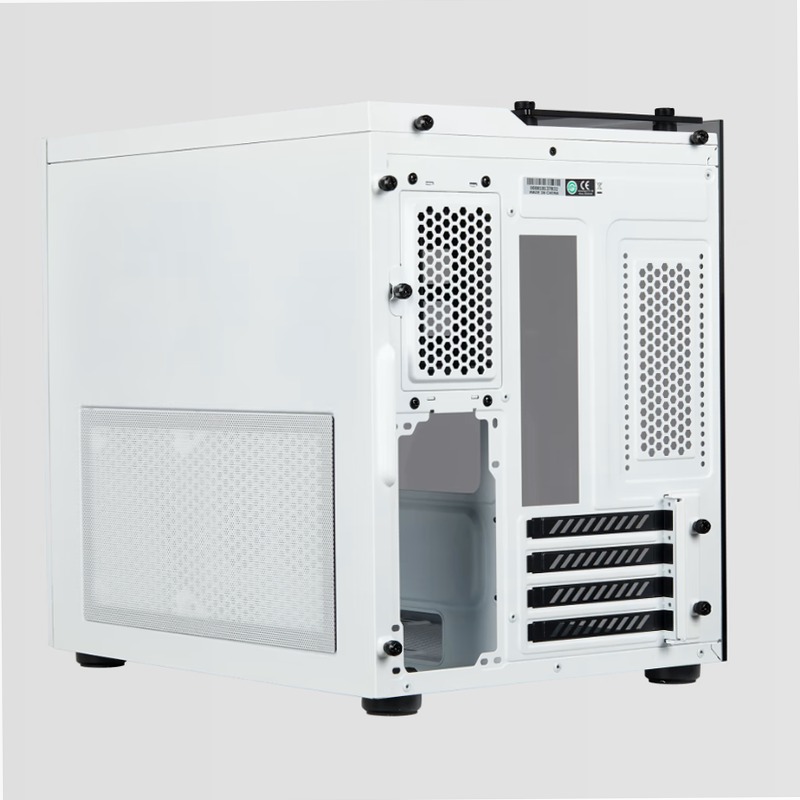 Case Micro ATX Crystal Series 280X in vetro temprato - Nero