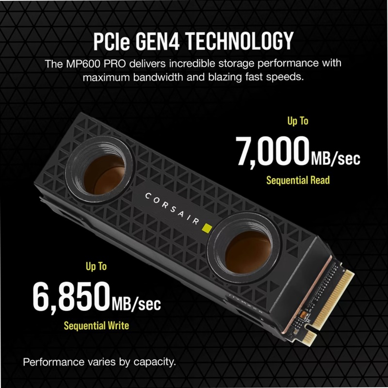 SSD MP600 PRO 2 TB M.2 NVMe Gen. 4