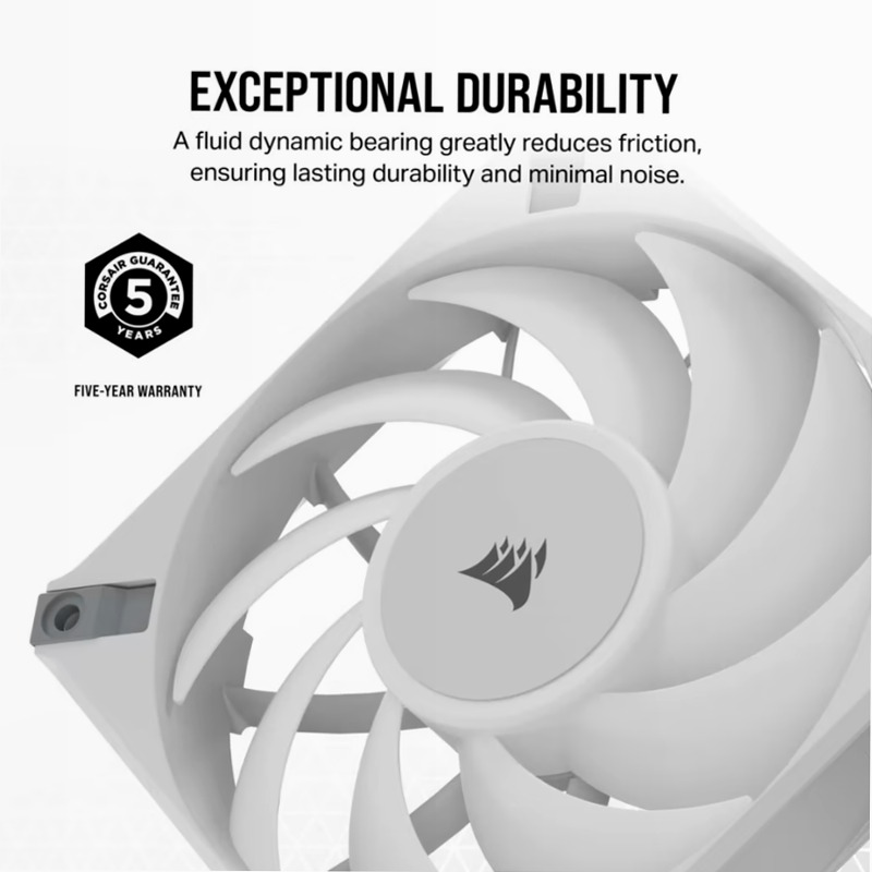 Ventola PWM CORSAIR iCUE AF120 RGB ELITE 120mm