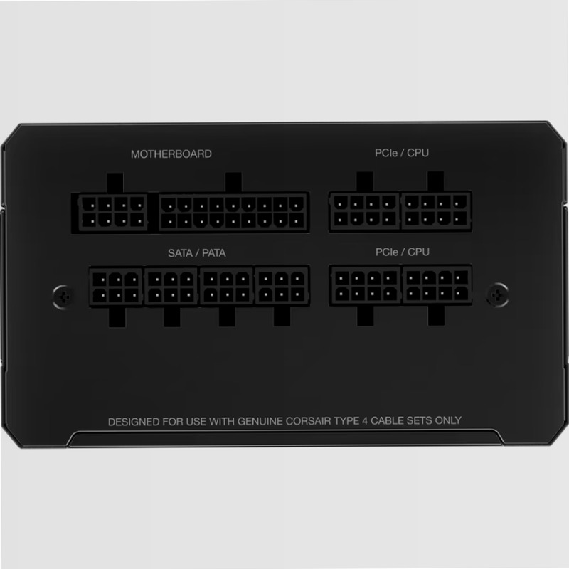 Alimentatore ATX RMe Series™ RM850 interamente modulare e a bassa rumorosità