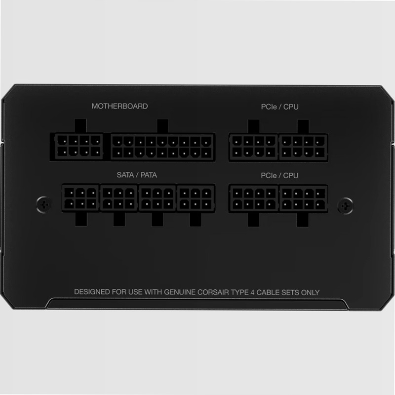 Alimentatore ATX RMe Series™ RM850 interamente modulare e a bassa rumorosità