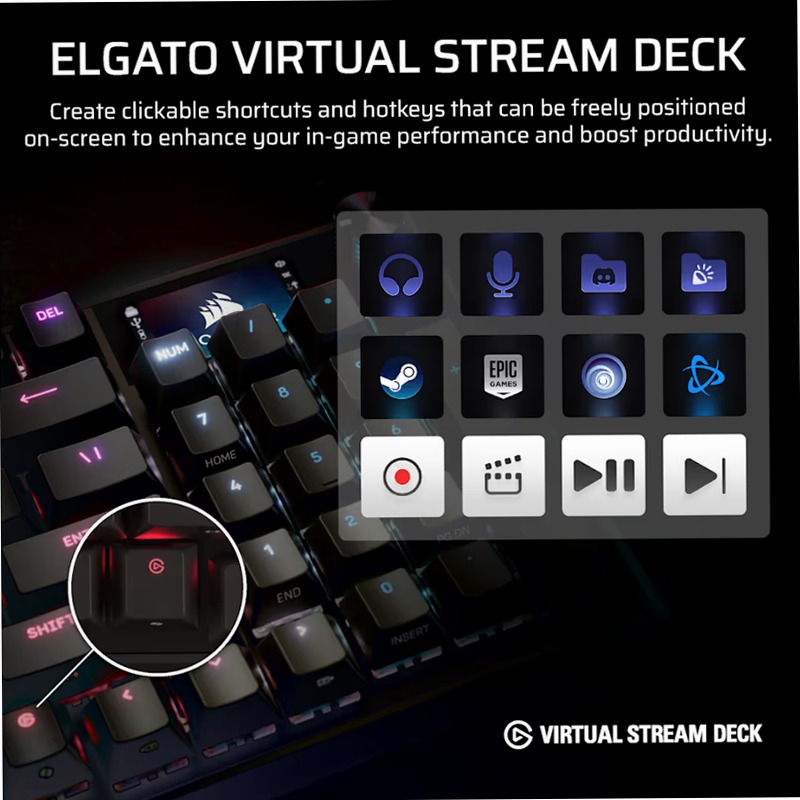 Tastiera Gaming VANGUARD PRO 96 DE Meccanica