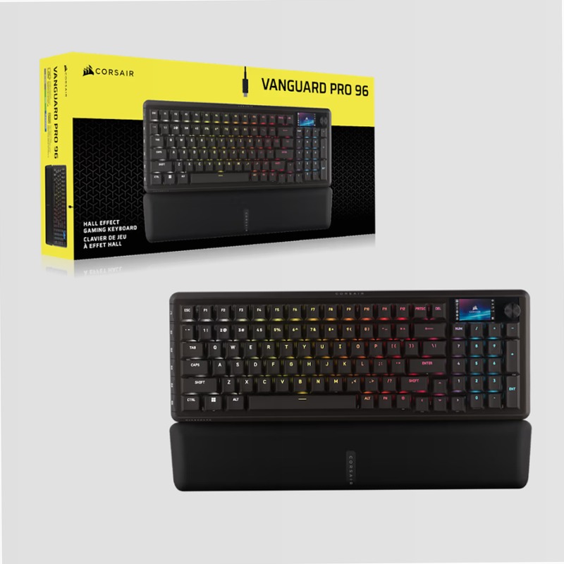 Tastiera Gaming VANGUARD PRO 96 DE Meccanica