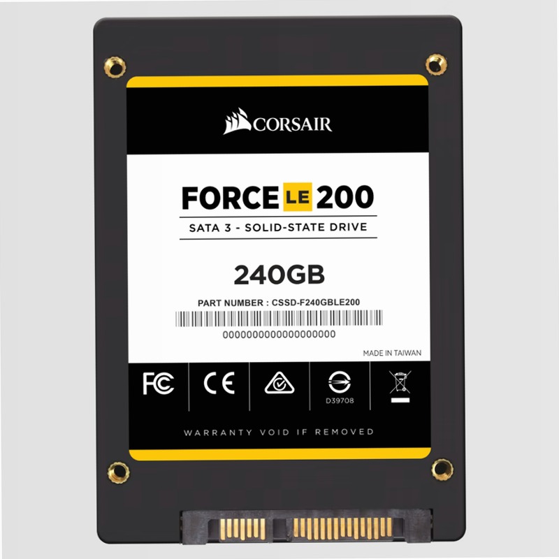 Force Series™ LE200 240GB SATA 3 6Gb/s SSD