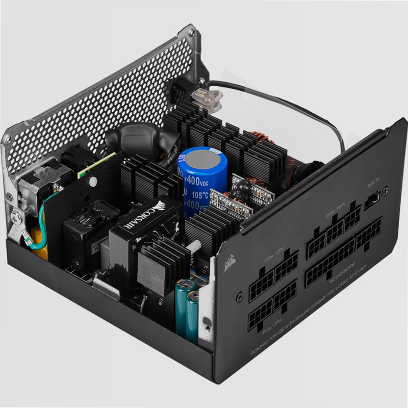 Alimentatore RGB CX650F — 80 PLUS Bronze