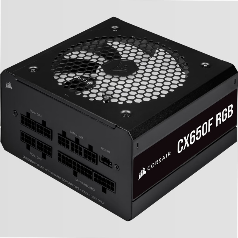 Alimentatore RGB CX650F — 80 PLUS Bronze