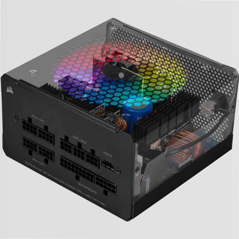Alimentatore RGB CX650F — 80 PLUS Bronze