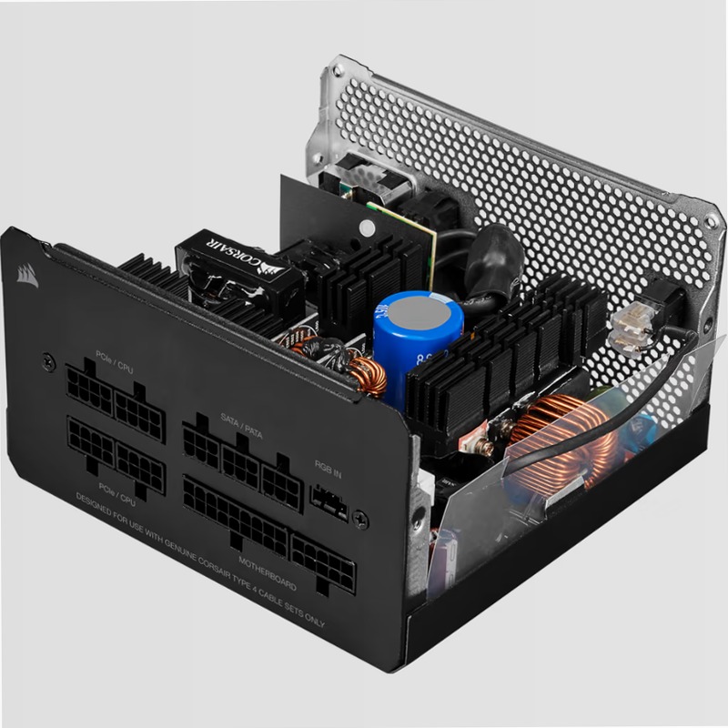Alimentatore RGB CX650F — 80 PLUS Bronze
