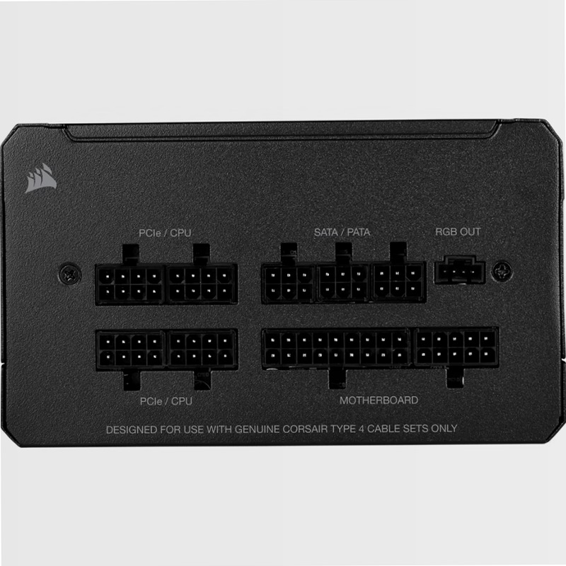 Alimentatore RGB CX650F — 80 PLUS Bronze