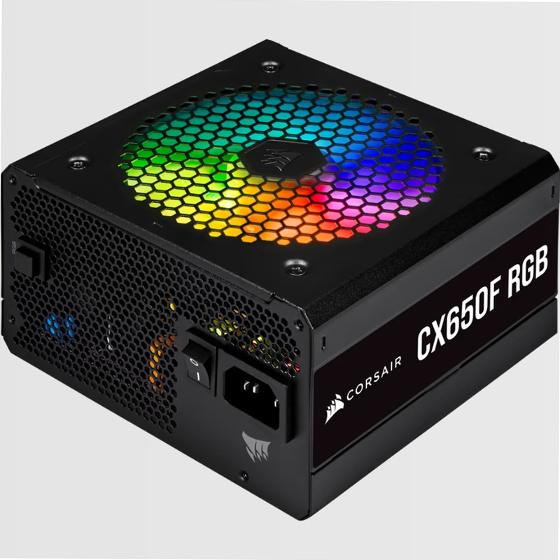 Alimentatore RGB CX650F — 80 PLUS Bronze