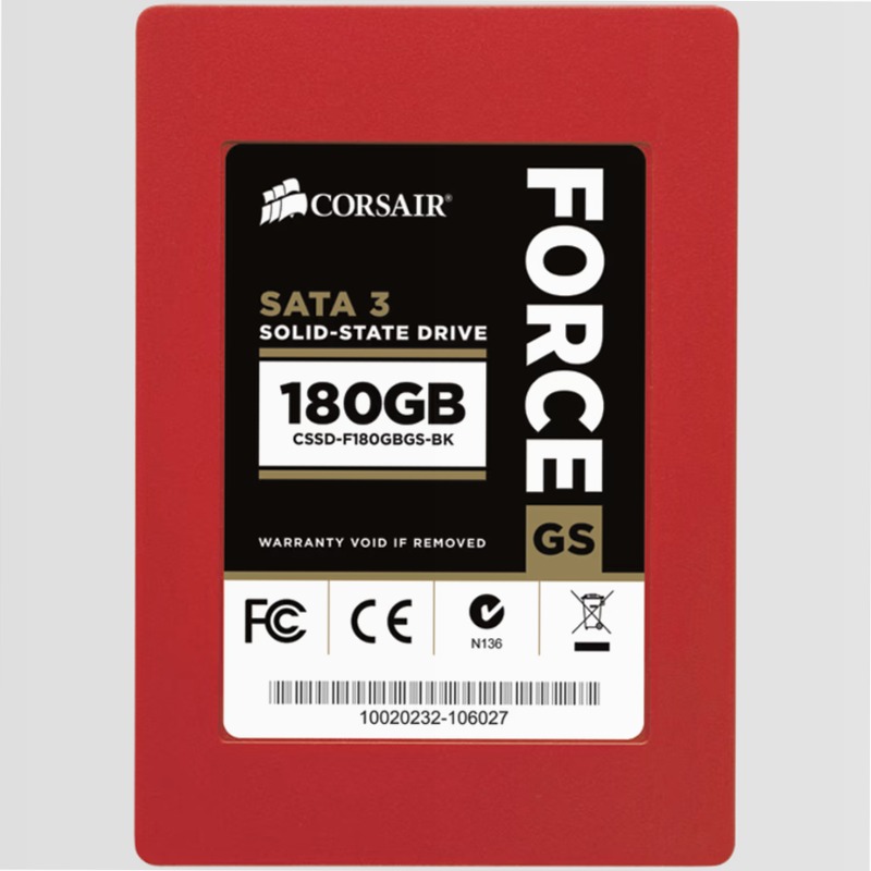 Force Series™ GS 180GB SSD: Velocità per il tuo mondo reale SATA