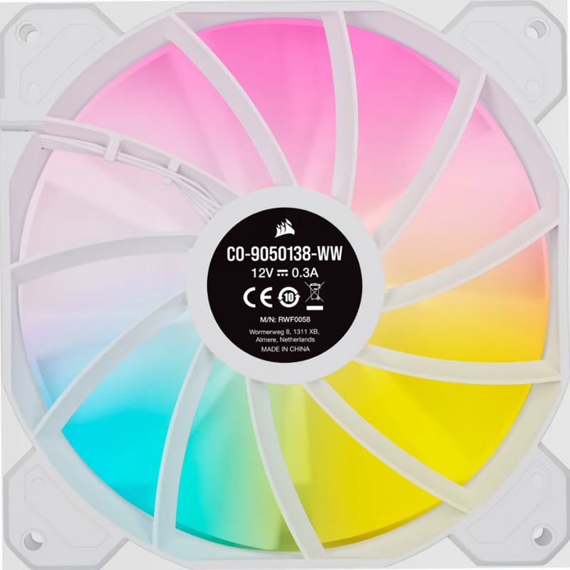 Ventola PWM SP140 RGB ELITE da 140 mm 140mm
