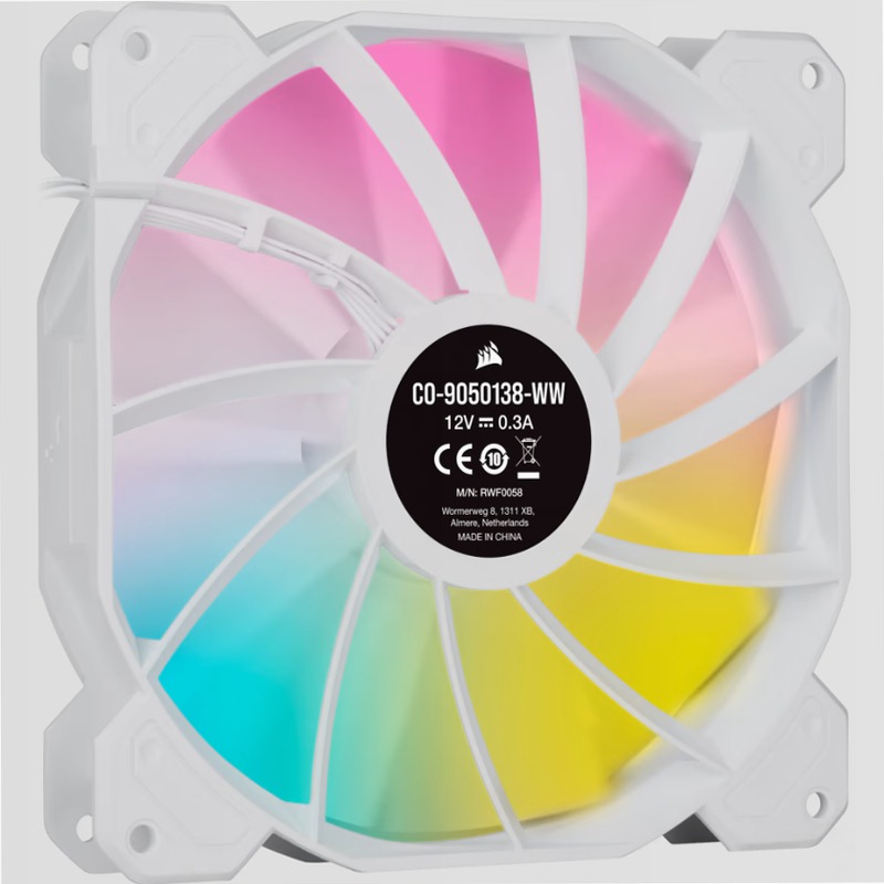Ventola PWM SP140 RGB ELITE da 140 mm 140mm