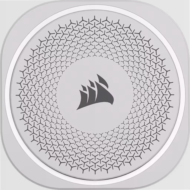 Dissipatore a Liquido NAUTILUS 360 RS ARGB - Bianco 2