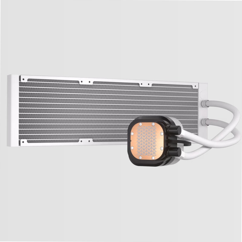 Dissipatore a Liquido NAUTILUS 360 RS ARGB - Bianco 2