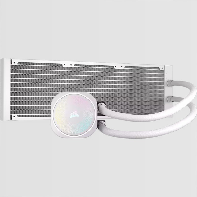 Dissipatore a Liquido NAUTILUS 360 RS ARGB - Bianco 2