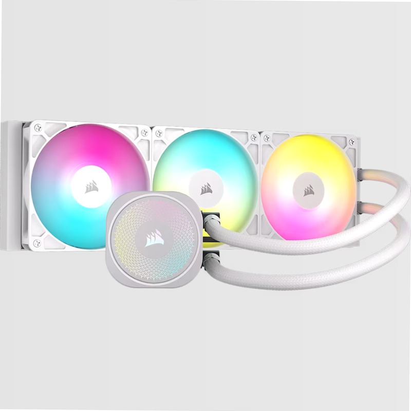 Dissipatore a Liquido NAUTILUS 360 RS ARGB - Bianco 2