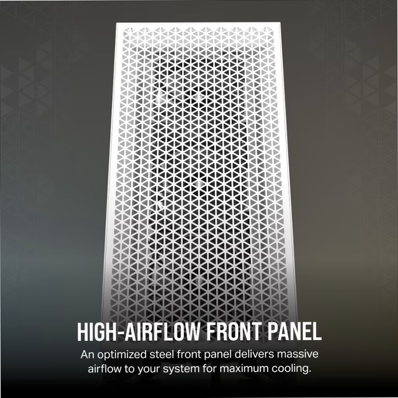 Case PC Mid-Tower 3000D AIRFLOW - Bianco
