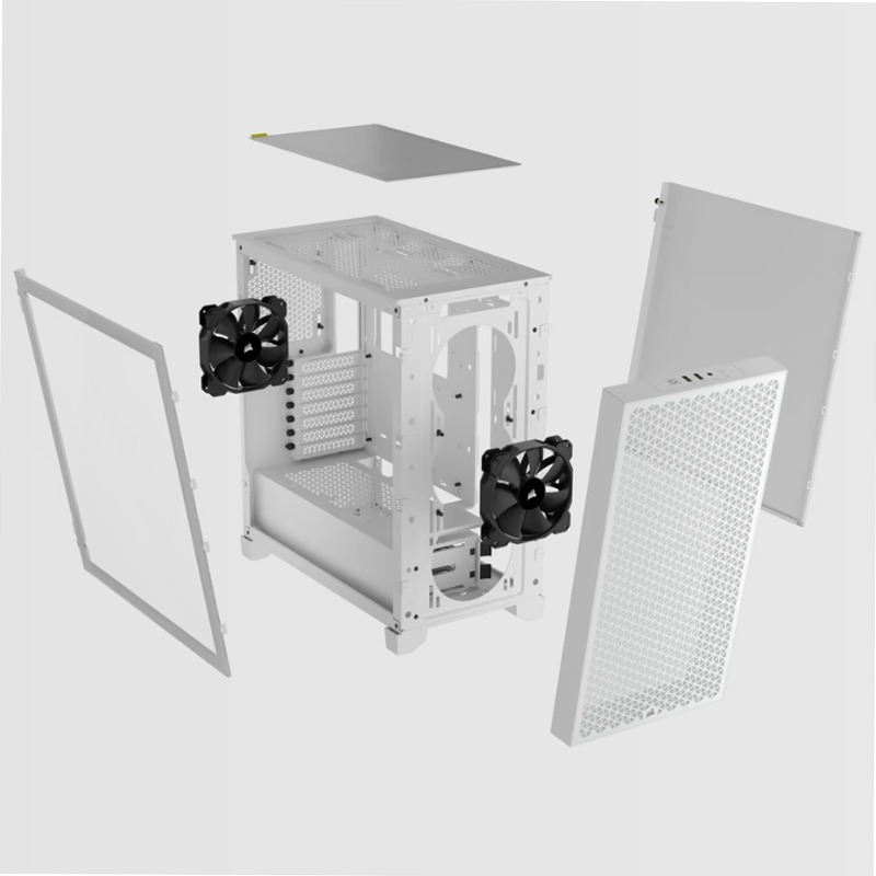Case PC Mid-Tower 3000D AIRFLOW - Bianco