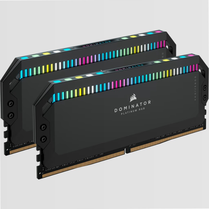 DOMINATOR® PLATINUM RGB 32GB (2x16GB) DDR5 DRAM