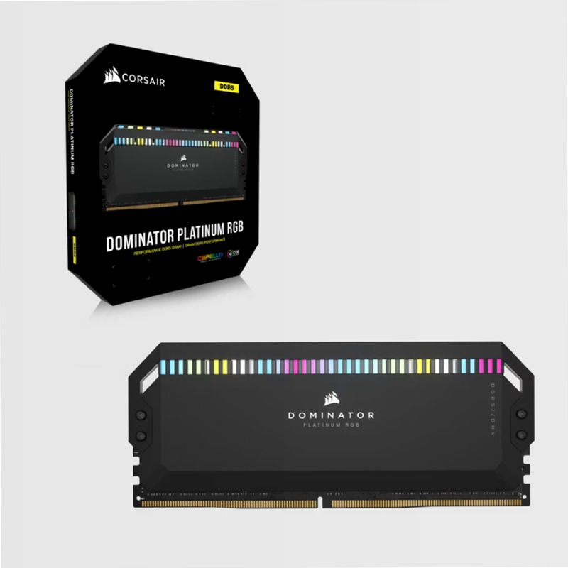 DOMINATOR® PLATINUM RGB 32GB (2x16GB) DDR5 DRAM