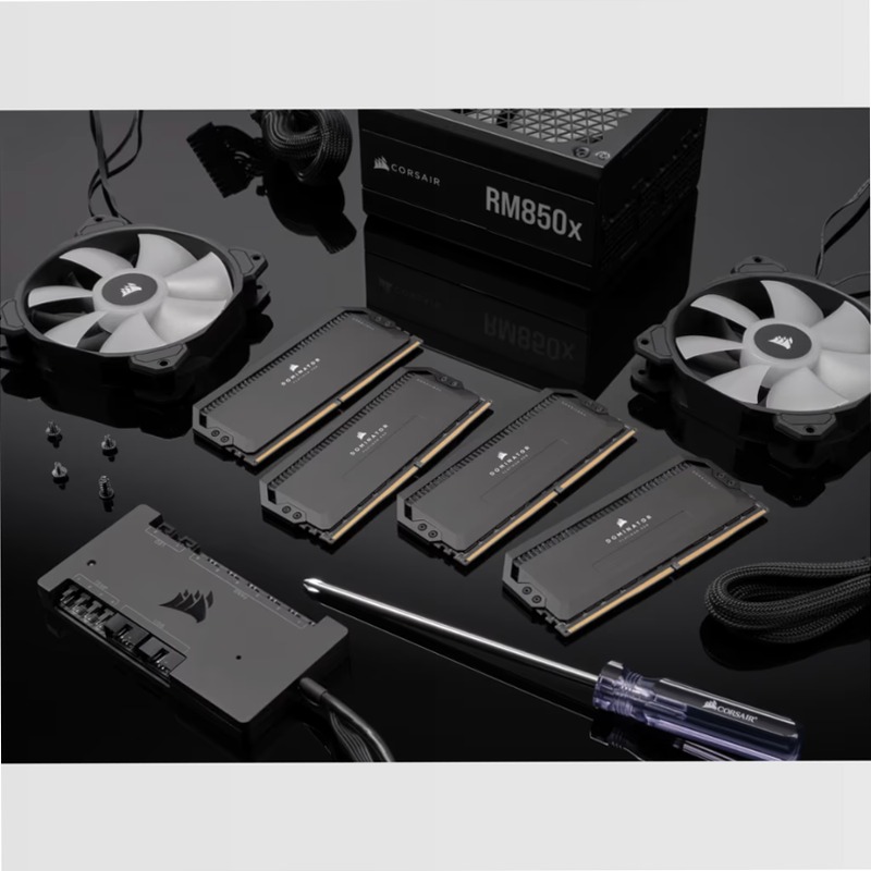 DOMINATOR® PLATINUM RGB 32GB (2x16GB) DDR5 DRAM