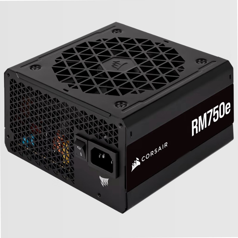 Alimentatore ATX RMe Series™ RM850 interamente modulare e a bassa rumorosità