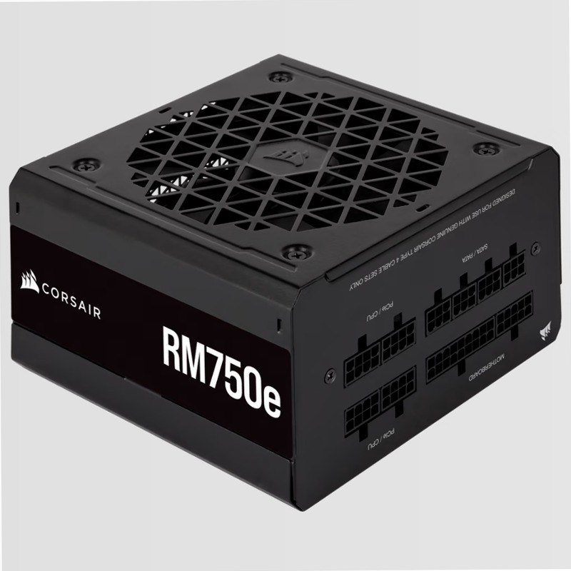Alimentatore ATX RMe Series™ RM850 interamente modulare e a bassa rumorosità