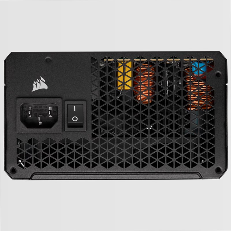 Alimentatore ATX RMe Series™ RM850 interamente modulare e a bassa rumorosità
