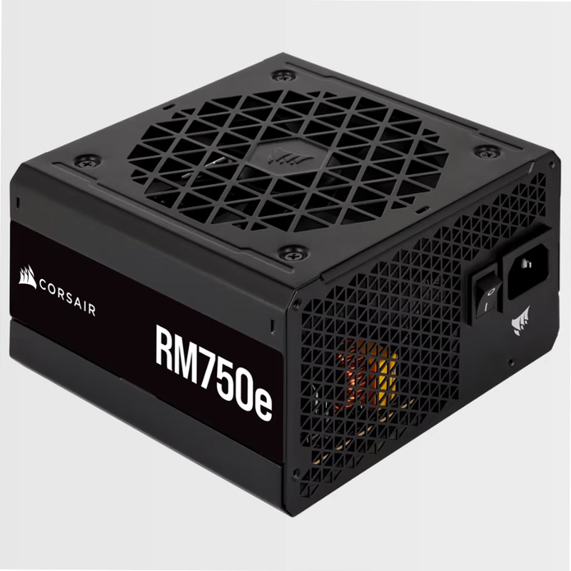 Alimentatore ATX RMe Series™ RM850 interamente modulare e a bassa rumorosità