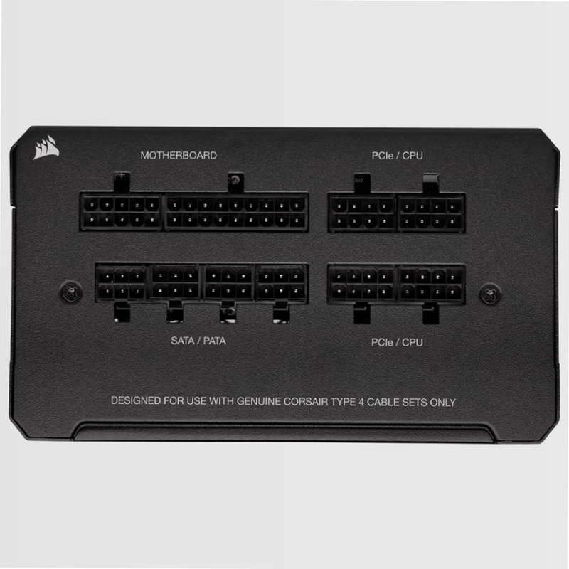 Alimentatore ATX RMe Series™ RM850 interamente modulare e a bassa rumorosità
