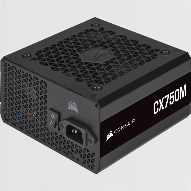 Alimentatore CX750M - Serie CX-M 80 Plus Bronze Semi modulare ATX