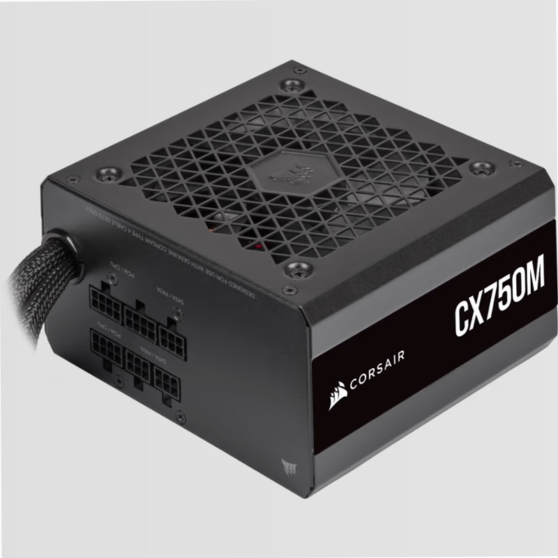 Alimentatore CX750M - Serie CX-M 80 Plus Bronze Semi modulare ATX