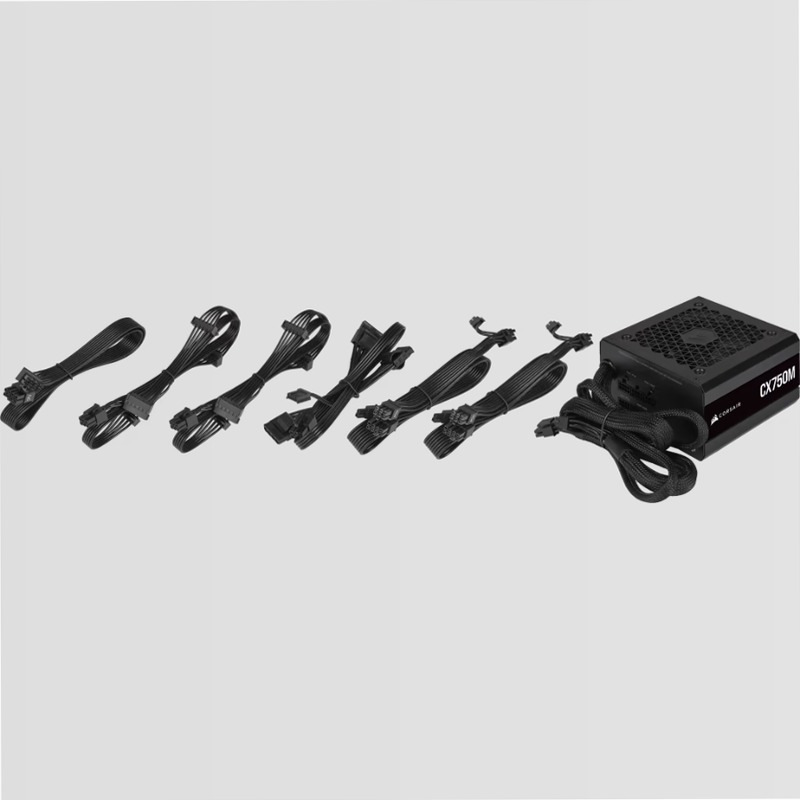 Alimentatore CX750M - Serie CX-M 80 Plus Bronze Semi modulare ATX