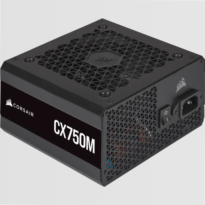 Alimentatore CX750M - Serie CX-M 80 Plus Bronze Semi modulare ATX