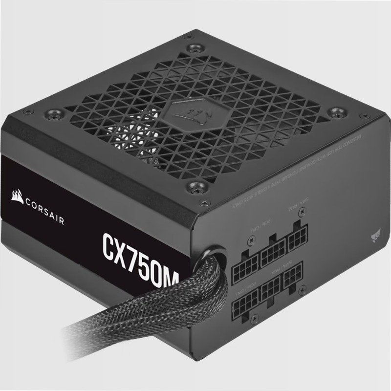 Alimentatore CX750M - Serie CX-M 80 Plus Bronze Semi modulare ATX