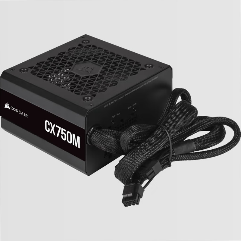Alimentatore CX750M - Serie CX-M 80 Plus Bronze Semi modulare ATX