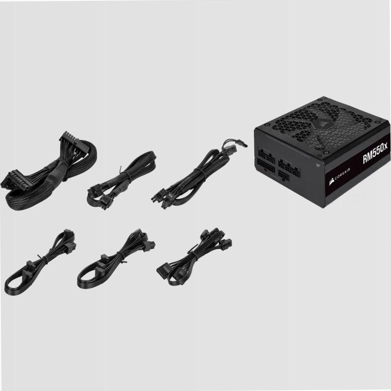 Alimentatore RM550x Series CORSAIR 80 Plus Gold ATX