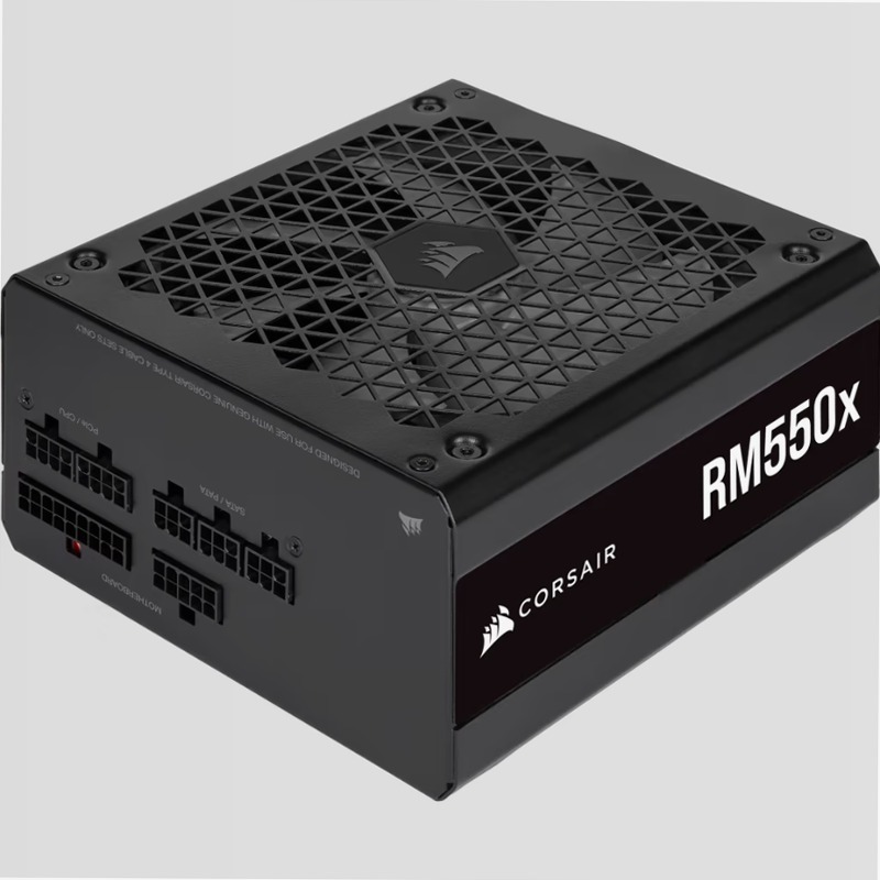 Alimentatore RM550x Series CORSAIR 80 Plus Gold ATX