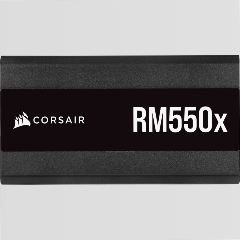 Alimentatore RM550x Series CORSAIR 80 Plus Gold ATX