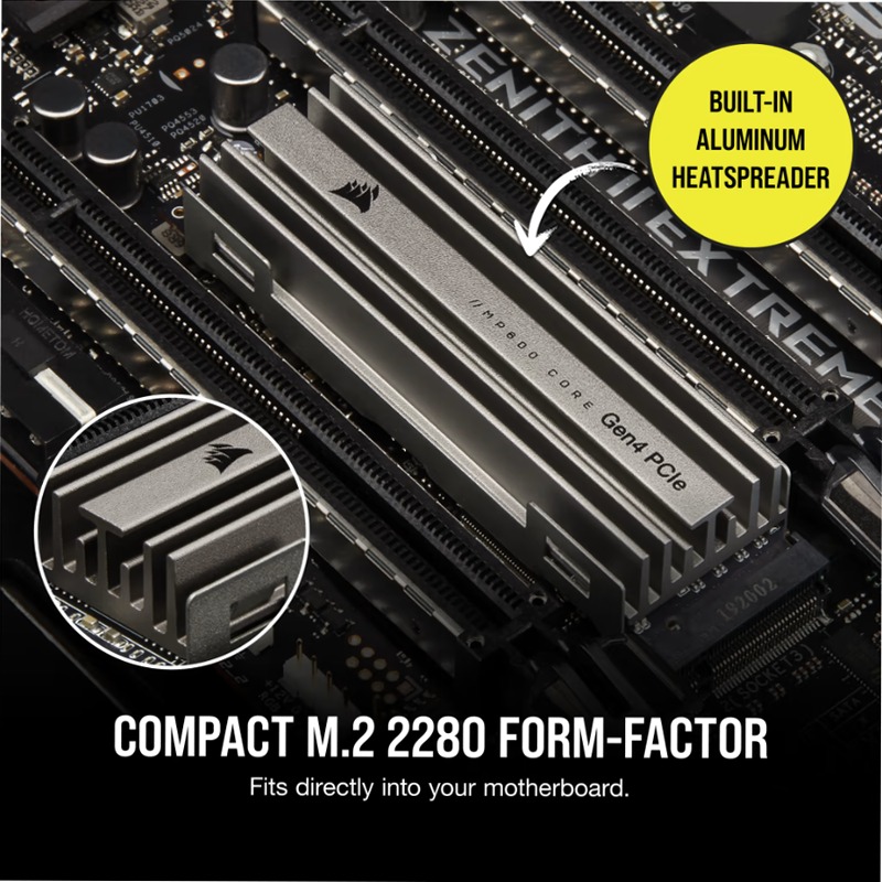 SSD CorSAIR MP600 CORE 1 TB NVMe