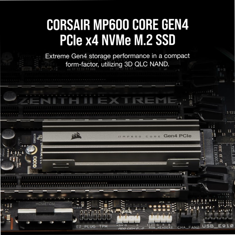 SSD CorSAIR MP600 CORE 1 TB NVMe