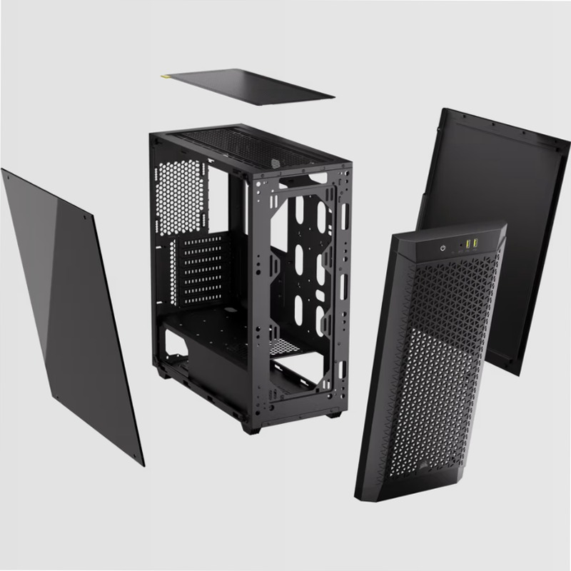 Case Mid-Tower 480T Airflow - Corpo di Qualità
