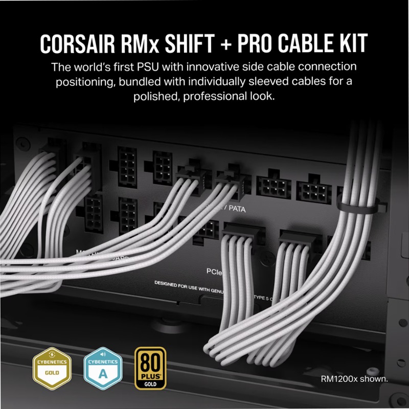 RM1000x Shift - Cavi Premium Type-5