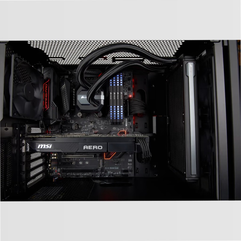 Case Gaming Carbide Series 275R Mid-Tower — Nero
