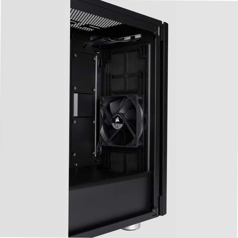 Case Gaming Carbide Series 275R Mid-Tower — Nero